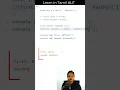Destructuring JavaScript ES Destructure Tamil Learn in Tamil