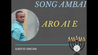 Download ARO AIE ( COVER BY ALBERT FONATABA ) MP3