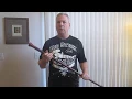 Heavy Cane, Espresso Hickory, Jatoba Knob - Video 5 of 2