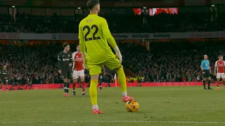 David Raya Elite Goalkeeper 2024 25 