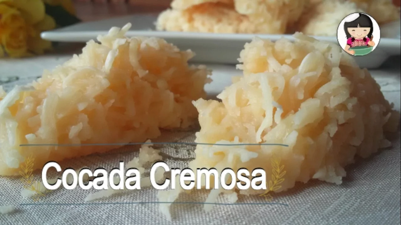COMO FAZER COCADA CREMOSA COM 3 INGREDIENTES DIKA DA NAKA