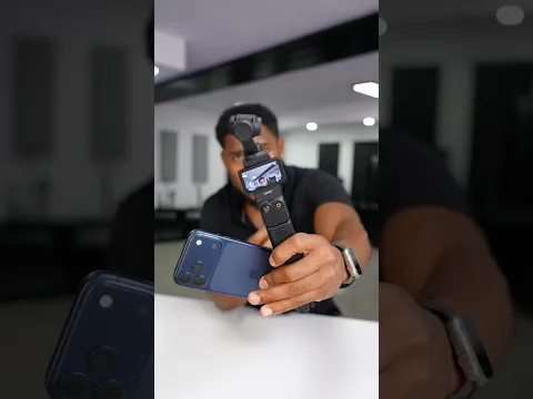 DJI Pocket 3 vs iPhone 17 Pro Max