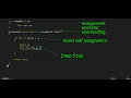 deep copy vs shallow copy part 2 assignment operator overloading in C