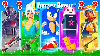 SKIN Saison 4 ALÉATOIRE CHALLENGE ! Défi FORTNITE Battle Royale Chapitre 7