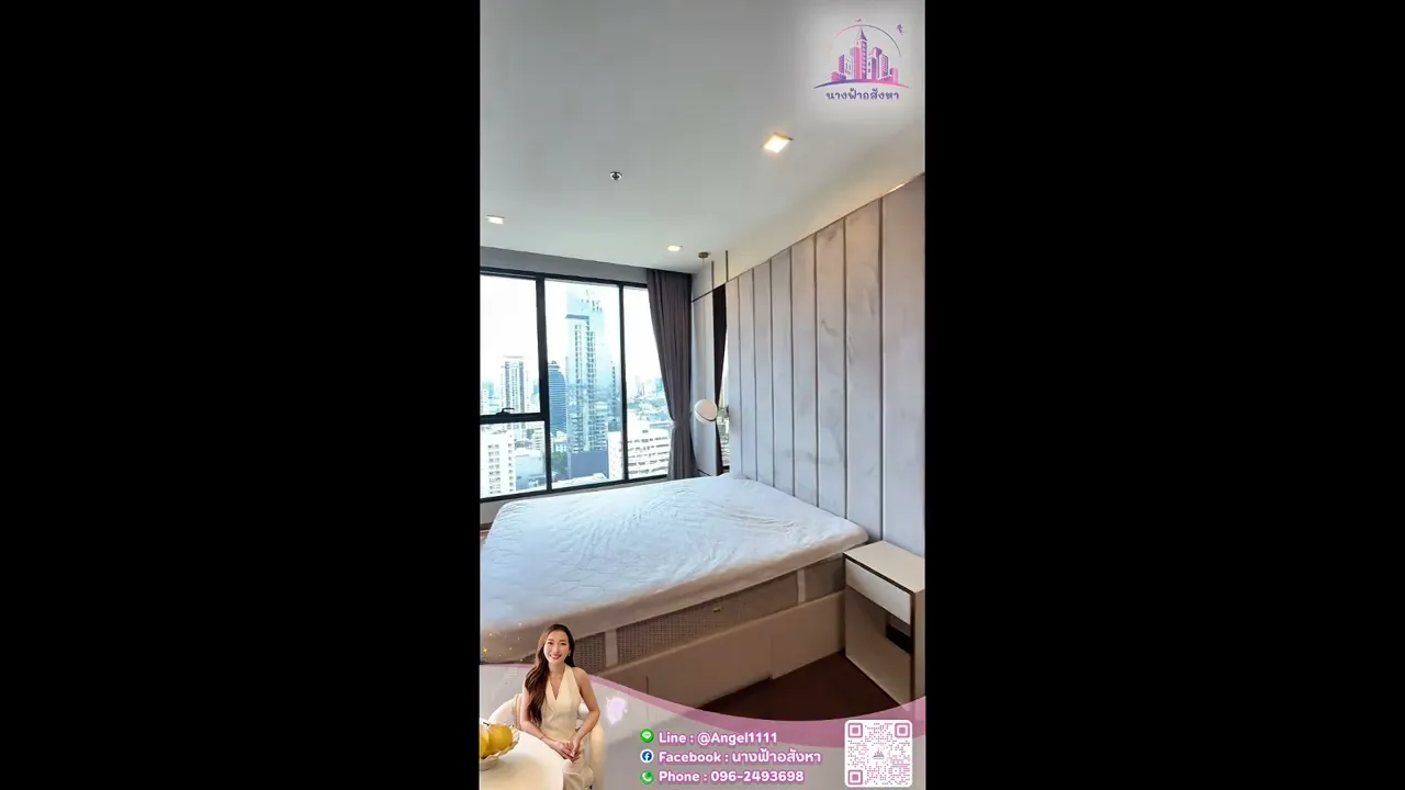 ✨🦄 Special offer 🦄✨ Ideo Q Victory 🚝 ใกล้ MRT เฟอร์ครบ จบในที่เดียว