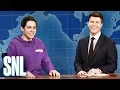 Weekend Update Pete Davidson on Staten Island - SNL