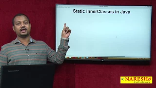 Static Inner Classes in Java Core Java Tutorial Mr Venkatesh