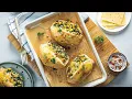 Chicken Breasts Stuffed with Cheesy Spinach