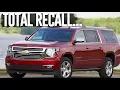 2007 - 2023 Chevrolet Suburban Problems