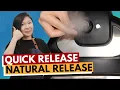 Instant Pot Natural Release vs Quick Release BONUS Tips