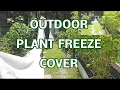 Frost Cloth Plant Freeze Cover All season Plant Protection