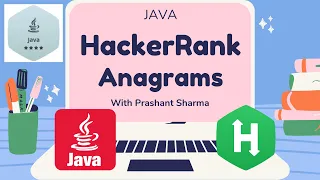 HackerRank Java Anagrams Certification Gold Badge