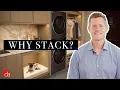 Pros Cons of Stackable Washers and Dryers