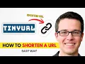 Shorten URLs For Free TinyURL Step By Step