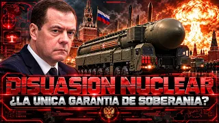 🚨 MEDVEDEV 🚨 SOLO LAS ARMAS NUCLEARES TE PROTEGERÁN DE UNA INVASIÓN 🚨