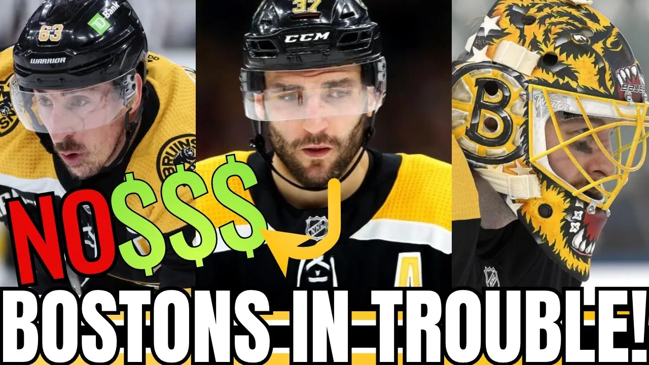 Boston Bruins Are In TROUBLE!