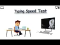 Typing speed test using Python