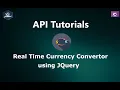 How Create Live Currency Converter Using JQuery Ajax