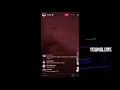 Lil Peep drunk on Instagram livestream