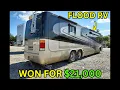 Mike Won a Flooded 2004 Monaco RV Crazy Adventure Back to the Shop Part 2