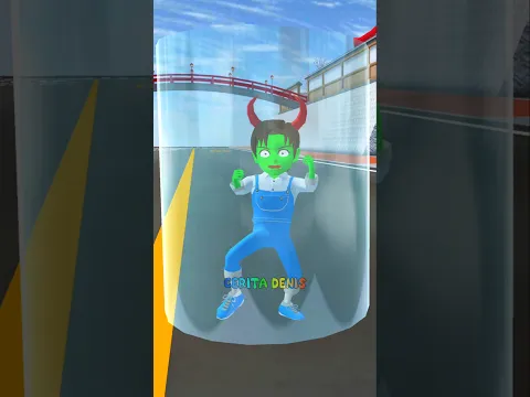 zombie yuta mau di tolong 🤣 #sakuraschoolsimulator