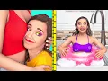 Download Lagu GIRLS PROBLEMS WITH LONG LEGS AND SHORT LEGS || Short Girl VS Tall Girl Fun by 123 GO! SCHOOL