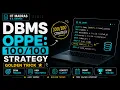 DBMS OPPE Strategy Score Full Marks with SQL Python DB