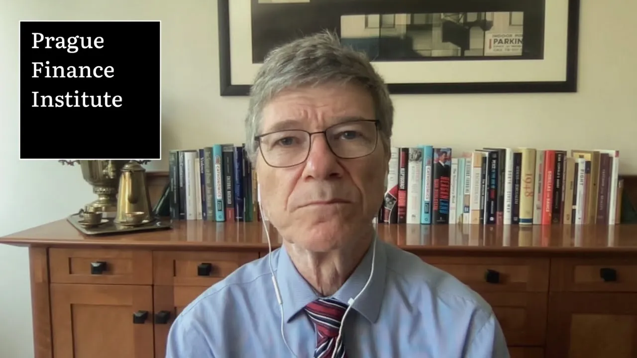 Economist Jeffrey Sachs on Global Crisis & Financial Risks