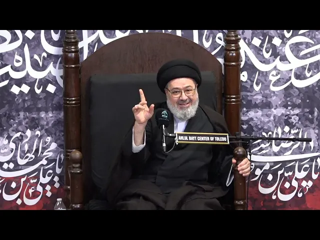 The Martyrdom of Imam alRidha (AS) | Sayed Mohamad Qazwini