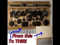 DIY Cast Iron Accent Wall Build AND The Winner Is