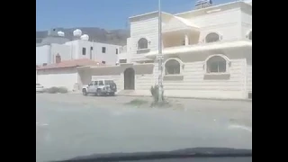 الطريق لاستراحة عيد الفطر 1438 طريق السيل 