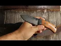 Lagu Hice un cuchillo de lujo a partir de un barril.
