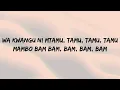 WHOZU FT ALIKIBA - GERE LYRIC VIDEO