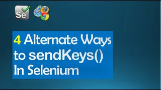 Alternate Ways For sendKeys Method In Selenium Beginners Tutorial