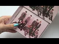 [ASMR] Unboxing Pentagon 2nd Japanese Mini Album Violet [Type C Edition]