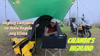Motocamping on Tagaytay Calamba Highland @Mamay Jose Campsite