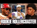 Keon Coleman Keeps It 100 on the Ups and Downs of Being a Rookie in the NFL