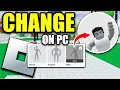 How to Change Roblox Profile Picture Pose on PC