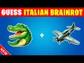Download Lagu Guess ITALIAN BRAINROT Animals by Emojis 😂❤️ | Tung Tung Sahur, Frulli Frulla, Tralalelo Tralala