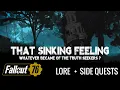 That Sinking Feeling - Fallout 76 Side Quests and Lore