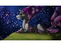 Serenity Dragon DragonVale Speedpaint