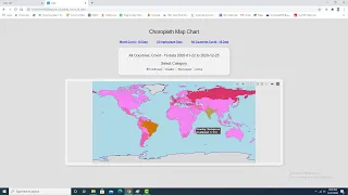 Create choropleth map chart with drop down list and radio items in plotly dash