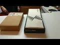 20 year old unboxing of precision power goodness A 404 and A 1200