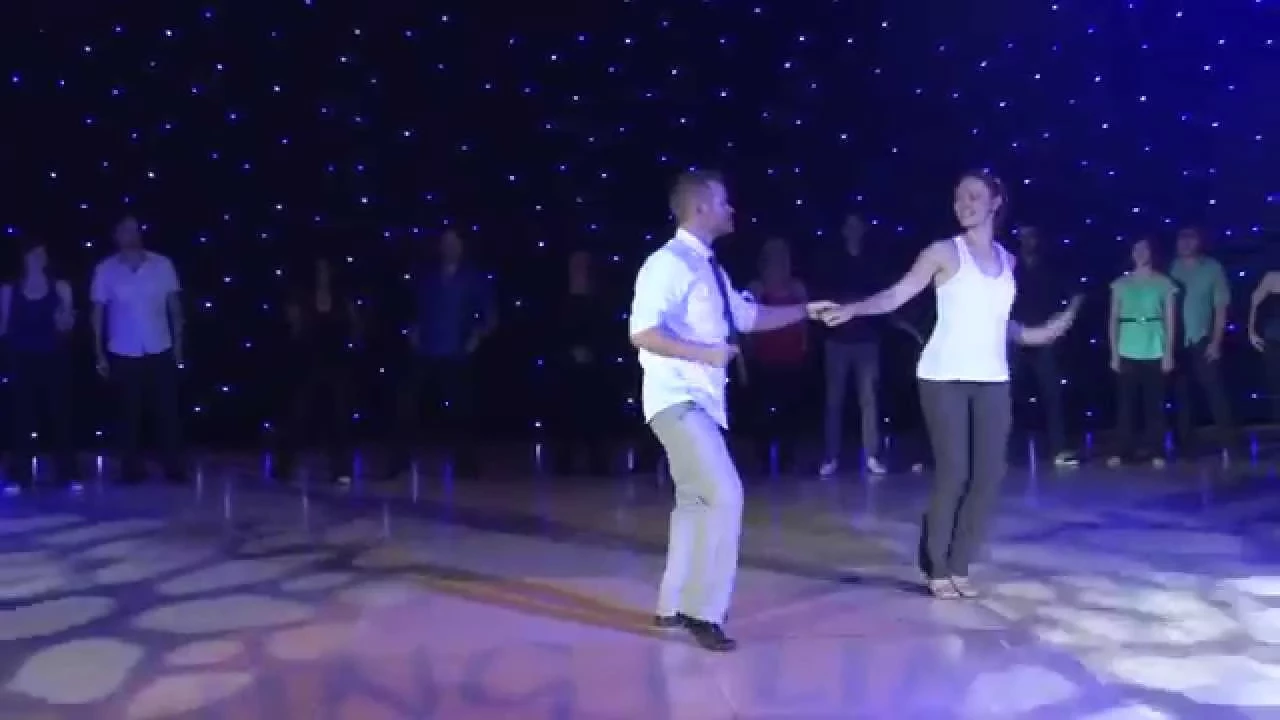 Swing Fling 2014 Open Strictly Swing Final Joshuar Sturgeon & Rebecca Ludwick