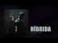 Híbrida - Los Hitmen y Fronti (Visualizer)