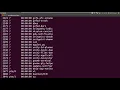 How to delete empty lines from inputFile regFile