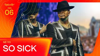 Um clássico! Ne-Yo canta So Sick no Rock in Rio | #RockinRionoGloboplay