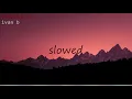 Download Lagu ivan b - sweaters (slowed + reverb)