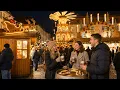Lagu Bamberg Germany — The Most Beautiful Christmas Market Night Walk | 4K Walking Tour