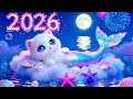 Lagu Happy New Year 2026 🎆 Gentle Sounds for Rest \u0026 Renewal 💫 Step into the New Year Gently
